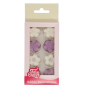 Preview: Baking Supplies, Baking Ingredients and Cake Design * Sugar Decorations Set Flower Mix Purple